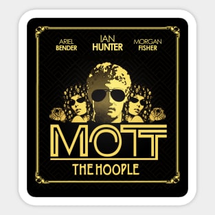 Mott Sticker